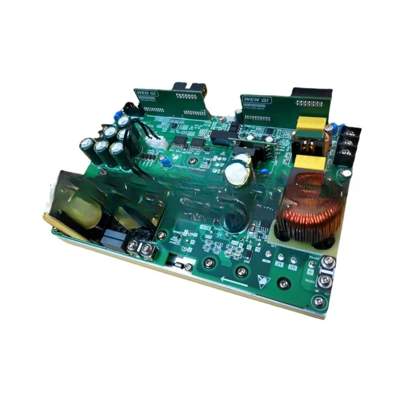 For Development and Learning of AC-DC Power Supply for Full DSP Digital Control PFC + Full Bridge LLC Converter
For Development and Learning of AC-DC Power Supply for Full DSP Digital Control PFC + Full Bridge LLC Converter