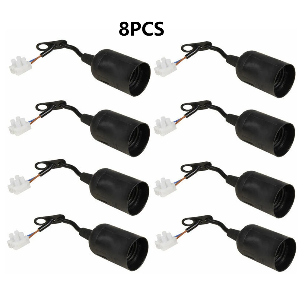 E27 Lamp Holder Bulbs Socket Base Holder Bulb Base Splitter Extension Adapter Socket Lamp Holder Construction Site Socket
E27 Lamp Holder Bulbs Socket Base Holder Bulb Base Splitter Extension Adapter Socket Lamp Holder Construction Site Socket