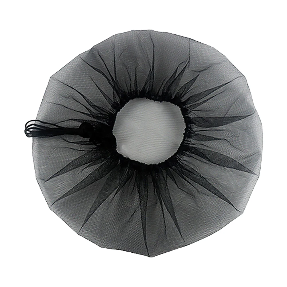

Rainwater Collection Net Cover Black Bucket Barrel Outdoor Insect-proof Protective Polyester