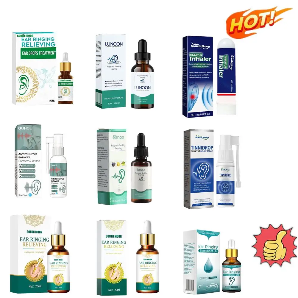Ear Ringing Relieving Drops Relieve Deafness Tinnitus Itching Earache Health Care Treatment Ear Hard Hearing Tinnitus Oil
Ear Ringing Relieving Drops Relieve Deafness Tinnitus Itching Earache Health Care Treatment Ear Hard Hearing Tinnitus Oil