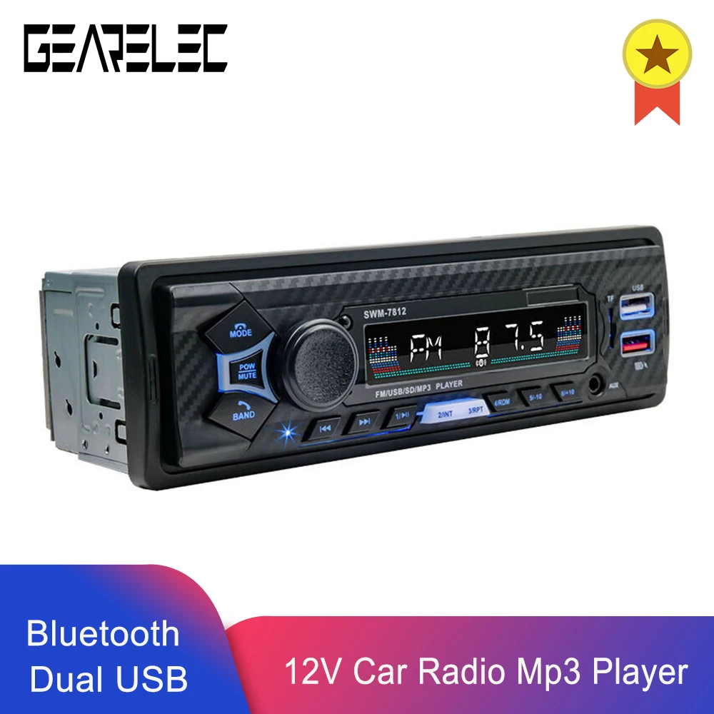 1 DIN автомобильный радиоприемник Bluetooth FM стерео радио 2 USB SD AUX аудио плеер Автомобильная электроника сабвуфер In-Dash Disk Card Reader 
1 DIN автомобильный радиоприемник Bluetooth FM стерео радио 2 USB SD AUX аудио плеер Автомобильная электроника сабвуфер In-Dash Disk Card Reader