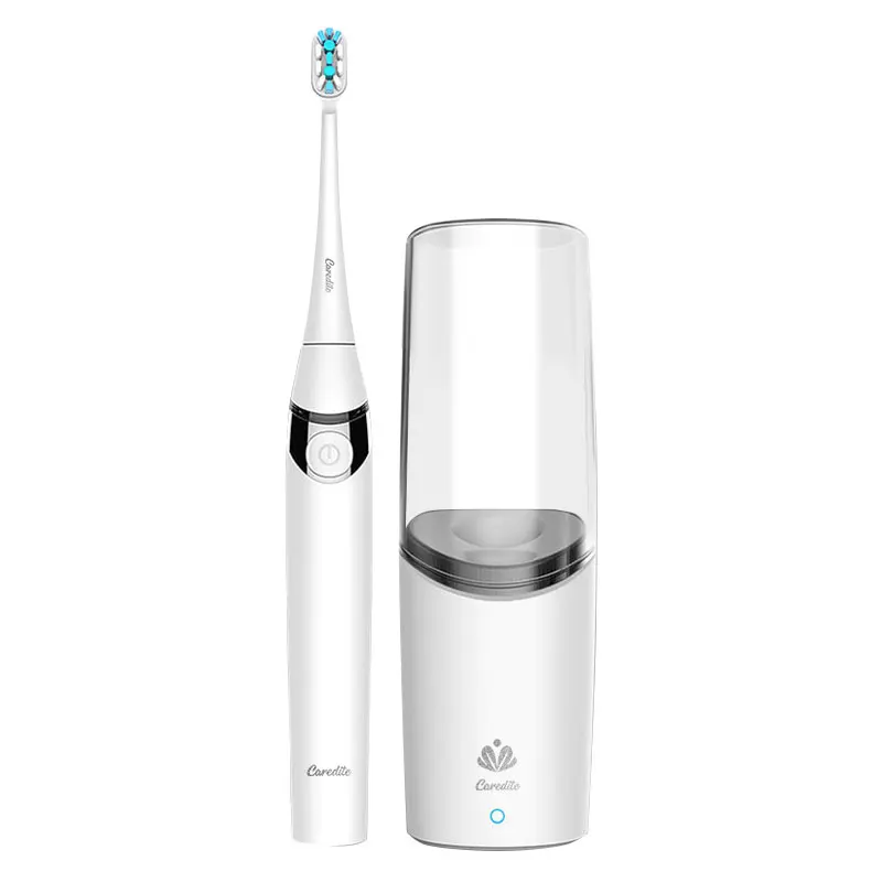 Caredite Electric Toothbrush Travel Suit With 2 Toothbrushes Head,Drying Function & 3 Cleaning Modes And Ipx7 Waterproof
Caredite Electric Toothbrush Travel Suit With 2 Toothbrushes Head,Drying Function & 3 Cleaning Modes And Ipx7 Waterproof