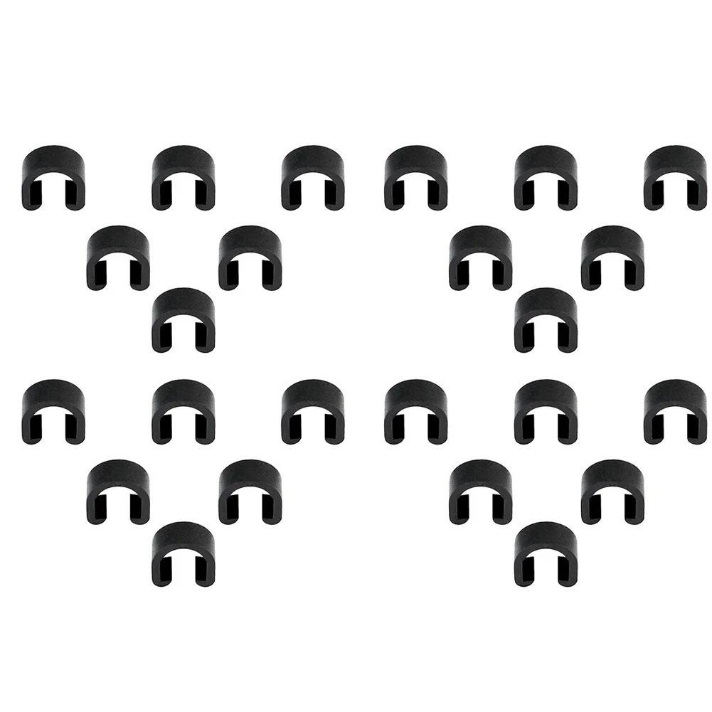 Brand New C Shaped Clips Shifter Tube Clip Bicycle Accessories Black/Green/Red Brake Oil Pipe Buckle Cycling Parts
Brand New C Shaped Clips Shifter Tube Clip Bicycle Accessories Black/Green/Red Brake Oil Pipe Buckle Cycling Parts