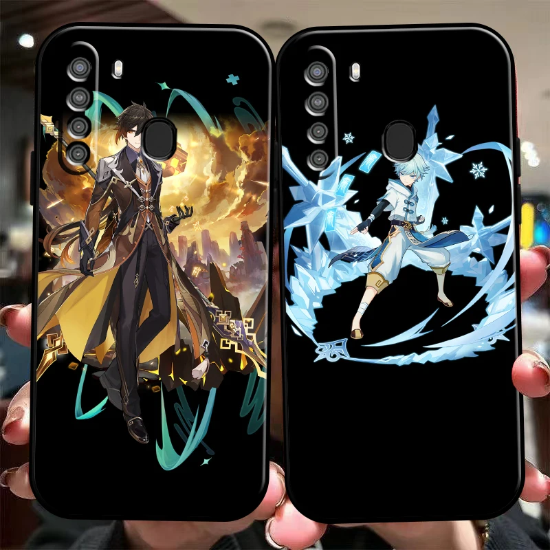 Genshin Impact Project Game Phone Case For Samsung Galaxy S20 S20FE S20 Ulitra S21 S21FE S21 Plus S21 Ultra Black Coque
Genshin Impact Project Game Phone Case For Samsung Galaxy S20 S20FE S20 Ulitra S21 S21FE S21 Plus S21 Ultra Black Coque