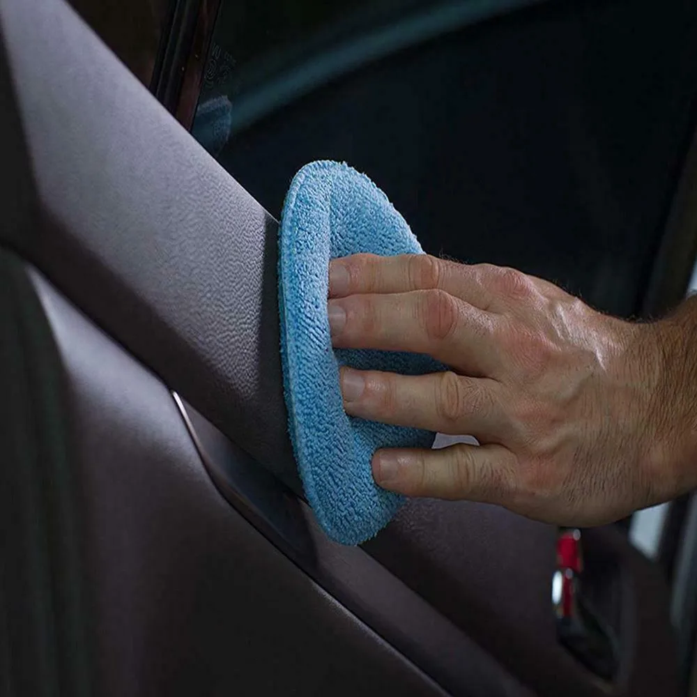 3Pcs Car Microfiber High Density Premium Car Wax Applicator Pad Polishing Sponge For Apply Remove Wax Auto Care Cleaning Tools
3Pcs Car Microfiber High Density Premium Car Wax Applicator Pad Polishing Sponge For Apply Remove Wax Auto Care Cleaning Tools