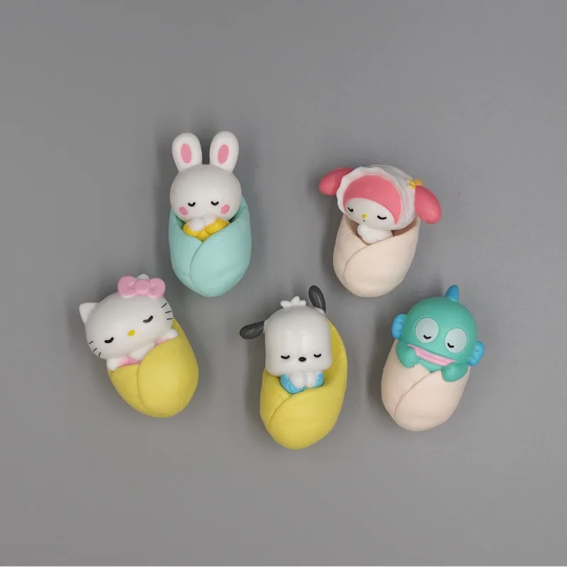 Kawaii Action Melody Cinnamoroll Dog KT Cat Pochacco Kuromi Action Figure Dolls Cartoon Anime Figure Toys Model Decoration Gift
Kawaii Action Melody Cinnamoroll Dog KT Cat Pochacco Kuromi Action Figure Dolls Cartoon Anime Figure Toys Model Decoration Gift