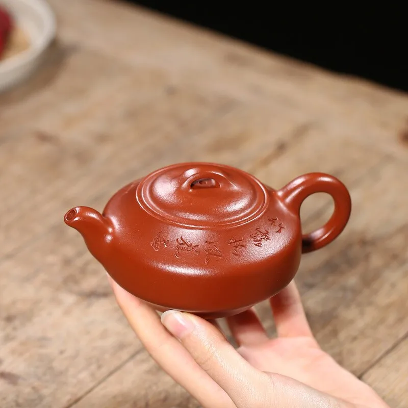 Yin Fragrant Tea Yixing Purple Clay Teapot Famous Tea Set Pure Full Handmade Pot Teapot Original Yixing Clay Dahongpao Tea Hanju
Yin Fragrant Tea Yixing Purple Clay Teapot Famous Tea Set Pure Full Handmade Pot Teapot Original Yixing Clay Dahongpao Tea Hanju