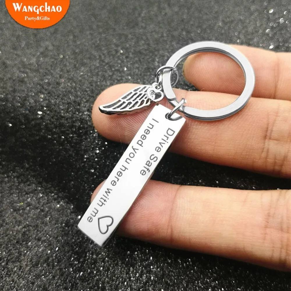 Drive Safe Keychain I Need You Here with Me Gift for Driver Husband Wife Boyfriend Gift Romantic Girlfriend Gift Couple Favors
Drive Safe Keychain I Need You Here with Me Gift for Driver Husband Wife Boyfriend Gift Romantic Girlfriend Gift Couple Favors