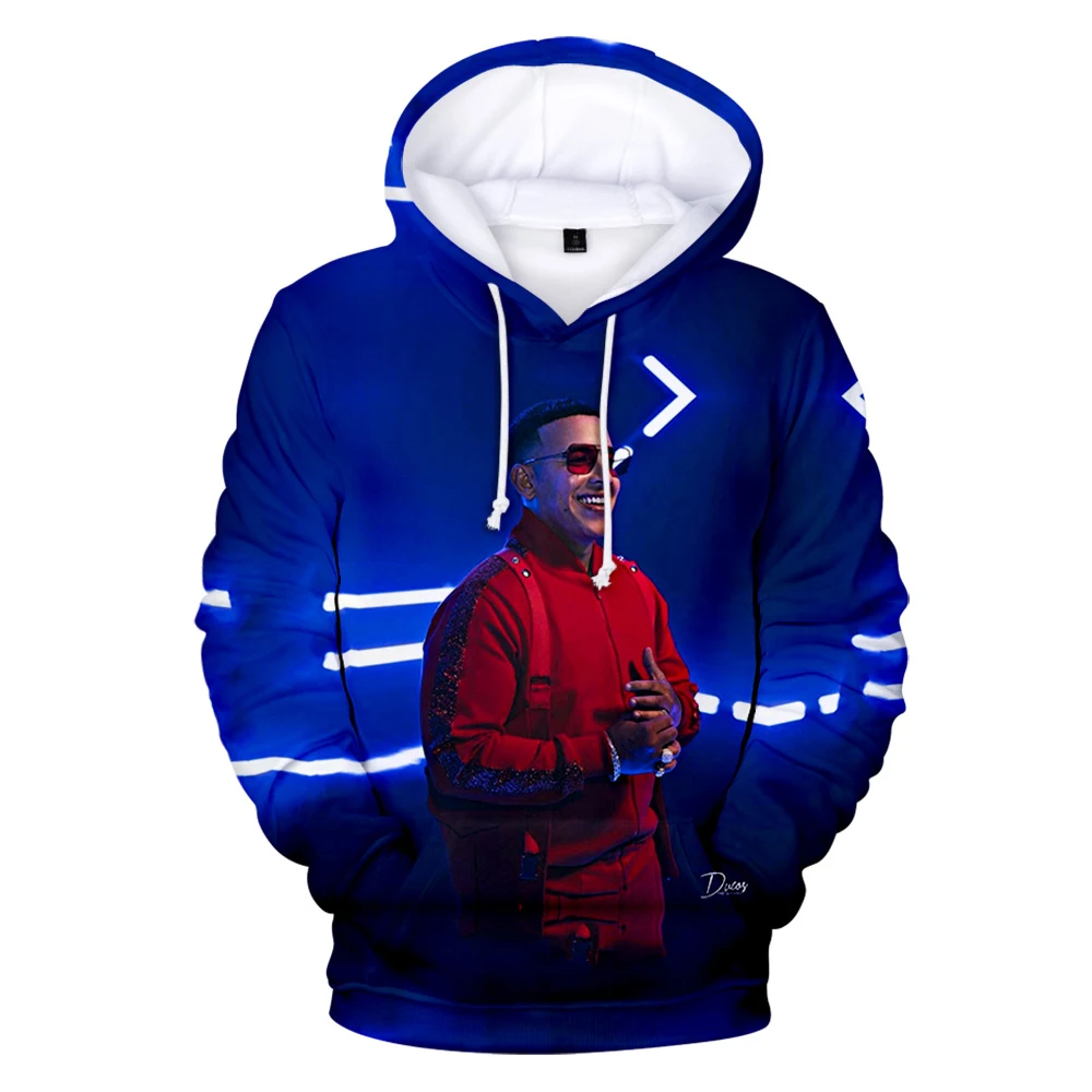 2023 Rapper Daddy Yankee Hoodies Streetwear Hooded Sweatshirt Pullover Polyester Unisex Loose Plus Size Autumn Coat Clothing
2023 Rapper Daddy Yankee Hoodies Streetwear Hooded Sweatshirt Pullover Polyester Unisex Loose Plus Size Autumn Coat Clothing