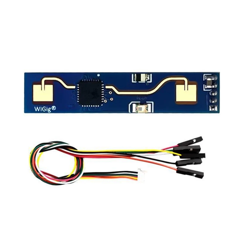 Мини LD2410B Высокочувствительный 24 ГГц модуль обнаружения присутствия человека радар Датчик Модуль LD2410B радар модуль
Мини LD2410B Высокочувствительный 24 ГГц модуль обнаружения присутствия человека радар Датчик Модуль LD2410B радар модуль