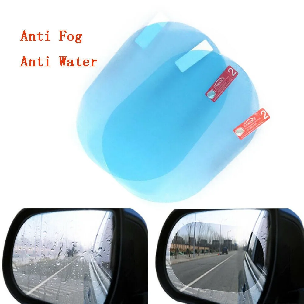 1 Pair Car Rainproof Clear Film Rearview Mirror Protective Anti Fog Waterproof Film Auto Sticker Accessories 10x14.5cm
1 Pair Car Rainproof Clear Film Rearview Mirror Protective Anti Fog Waterproof Film Auto Sticker Accessories 10x14.5cm
