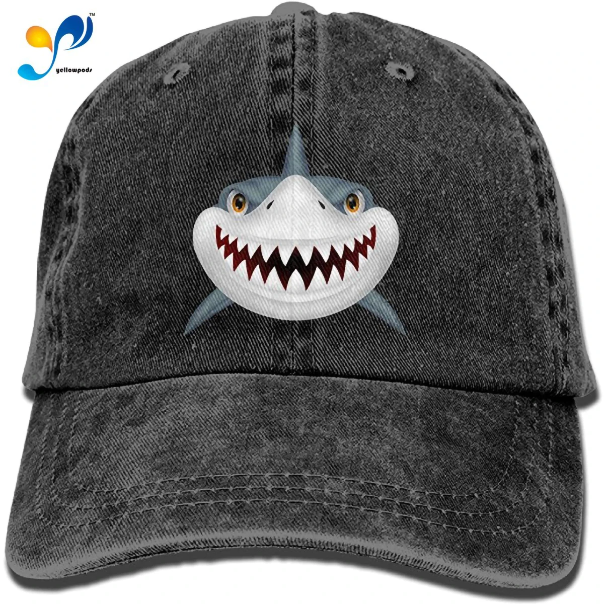 HDRAY Unisex Adult Scary Shark Fierce Washed Denim Cotton Sport Outdoor Baseball Hat Adjustable One Size Gorras Hombre Snapback
HDRAY Unisex Adult Scary Shark Fierce Washed Denim Cotton Sport Outdoor Baseball Hat Adjustable One Size Gorras Hombre Snapback