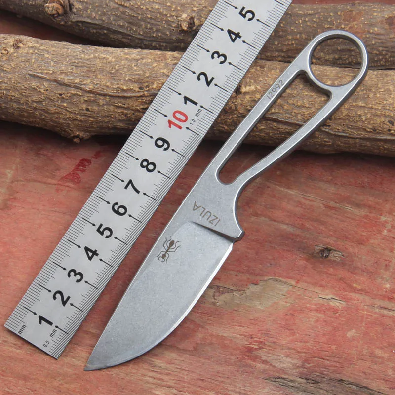 ESEE Ant Outdoor Small Straight Knife D2 Steel EDC Knife Field Survival High Hardness Fruit Knife
ESEE Ant Outdoor Small Straight Knife D2 Steel EDC Knife Field Survival High Hardness Fruit Knife