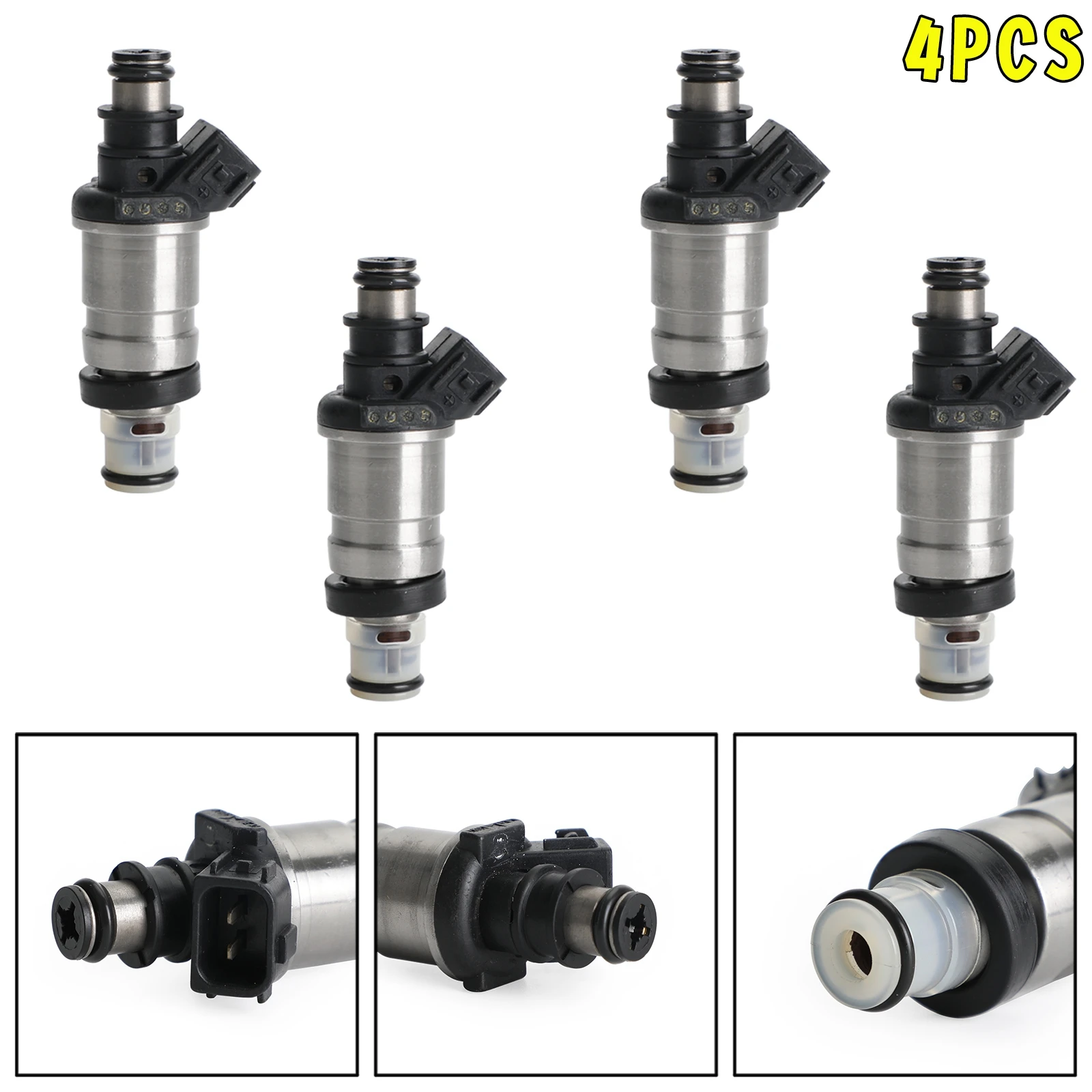 Areyourshop 4PCS Fuel Injectors fit For Honda Accord Civic Acura 1.6L 2.3L 06164P8AA00 12621010801 Car Auto Parts
Areyourshop 4PCS Fuel Injectors fit For Honda Accord Civic Acura 1.6L 2.3L 06164P8AA00 12621010801 Car Auto Parts
