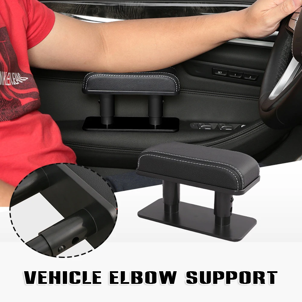 Universal Vehicle Armrest Pad Non-slip Durable Adjustable Armrest Pillow for Family Vehicle Travel Driving Hand Arm Rest Pad
Universal Vehicle Armrest Pad Non-slip Durable Adjustable Armrest Pillow for Family Vehicle Travel Driving Hand Arm Rest Pad