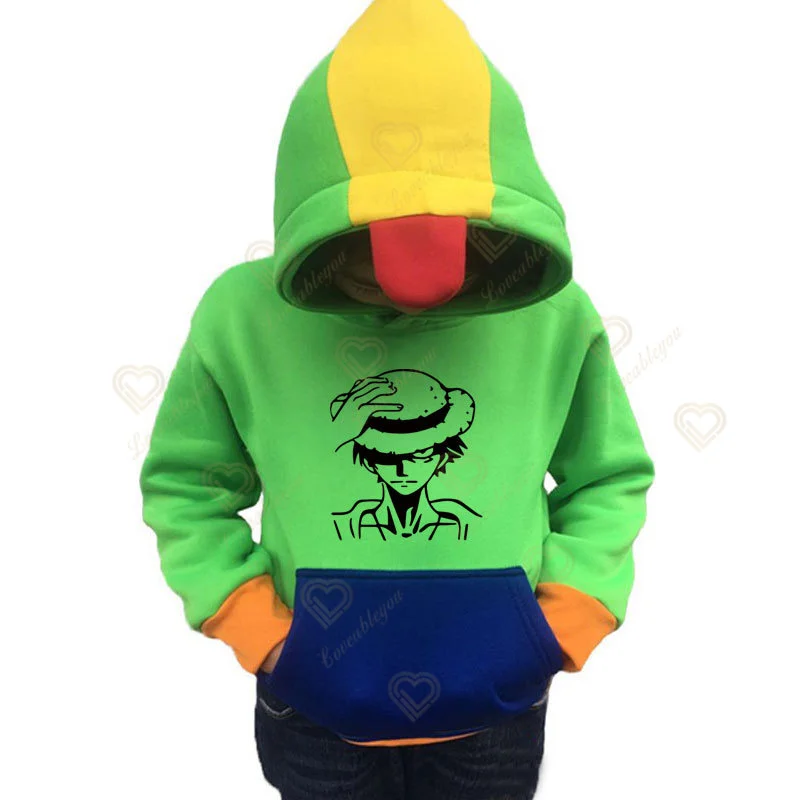 Anime Hoodies One Piece Luffy Zoro Sweatshirts Children Cool Design Hoodies Boy/Girls Kids Splicing Hoodie Pullovers
Anime Hoodies One Piece Luffy Zoro Sweatshirts Children Cool Design Hoodies Boy/Girls Kids Splicing Hoodie Pullovers