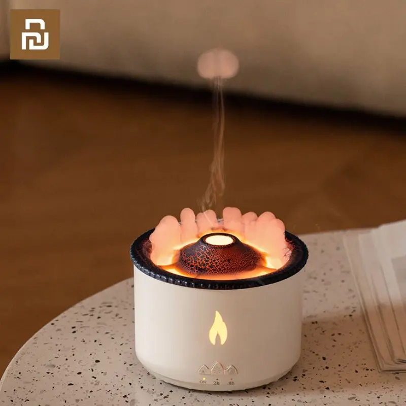 Youpin Volcanic Flame Aroma Diffuser Essential Oil Lamp Fog Aromatherapy Jellyfish Decompression Simulation Flame LED Humidifier
Youpin Volcanic Flame Aroma Diffuser Essential Oil Lamp Fog Aromatherapy Jellyfish Decompression Simulation Flame LED Humidifier