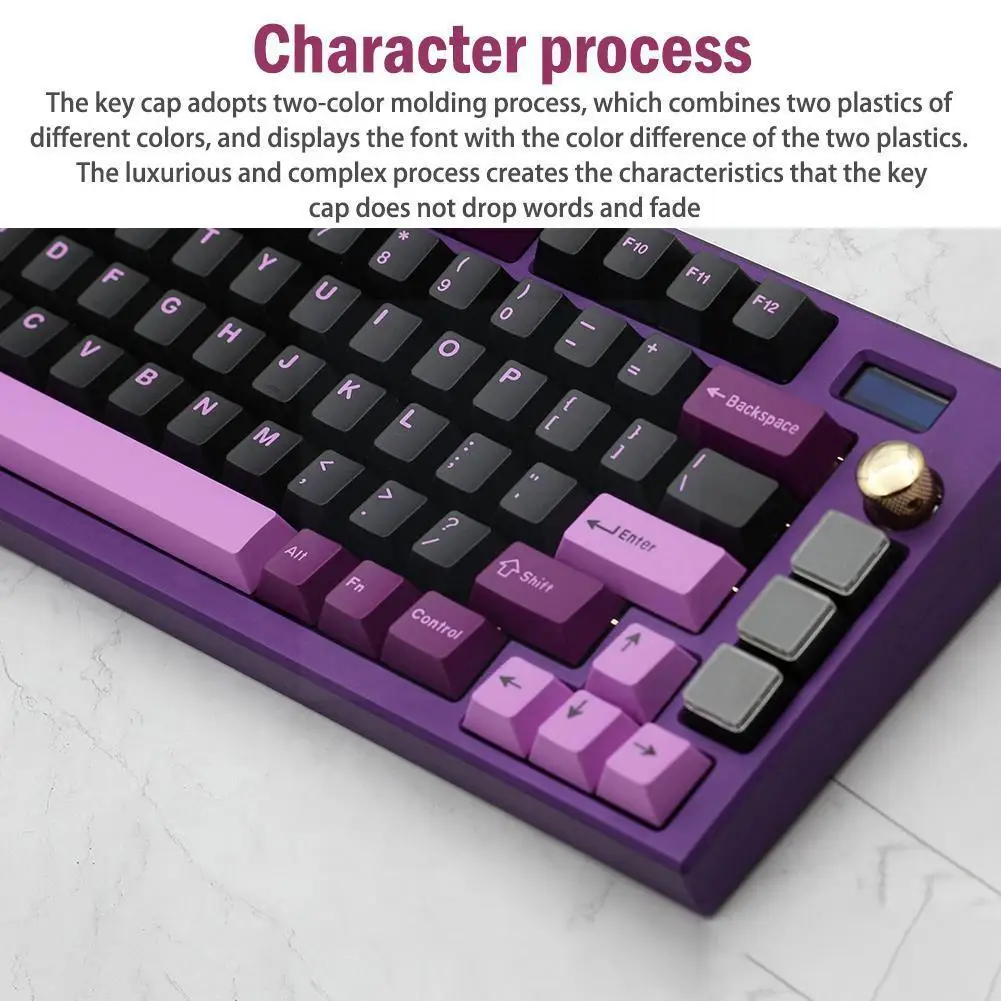 Для Gmk черный фиолетовый Abs двухцветный молдинг 167-доска оригинальная крышка Механическая высота N9a0
Для Gmk черный фиолетовый Abs двухцветный молдинг 167-доска оригинальная крышка Механическая высота N9a0
