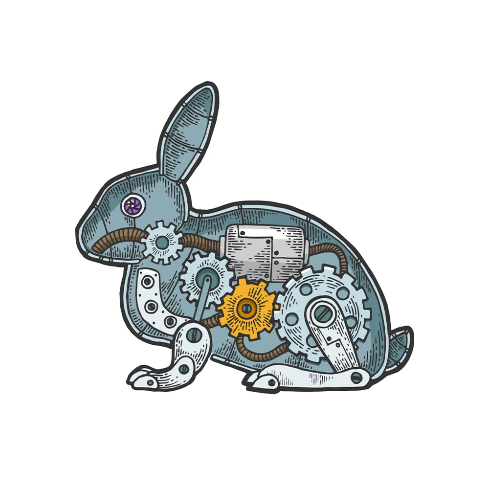Robot Rabbit Scrapbooking Paper Metal Craft Dies For Card Making Cut Dies 2023 Embossing New
Robot Rabbit Scrapbooking Paper Metal Craft Dies For Card Making Cut Dies 2023 Embossing New