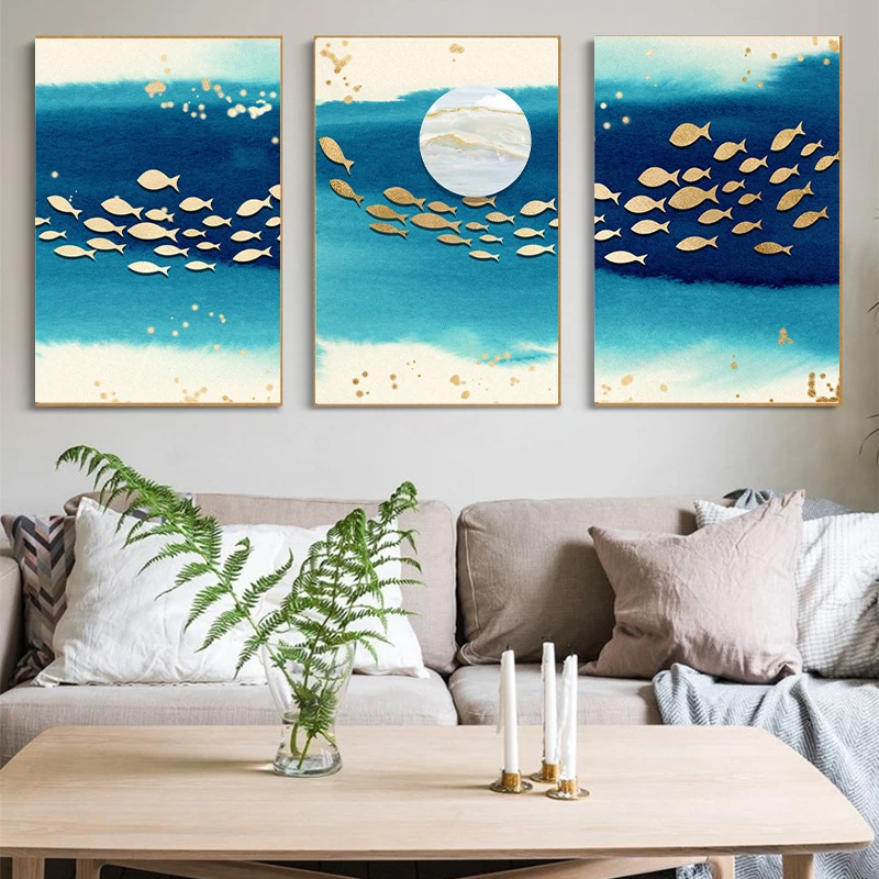 Modern European Minimalist Seascape Poster Picture Frameless Canvas Wall Art Mural Living Room Home Decoration Painting
Modern European Minimalist Seascape Poster Picture Frameless Canvas Wall Art Mural Living Room Home Decoration Painting