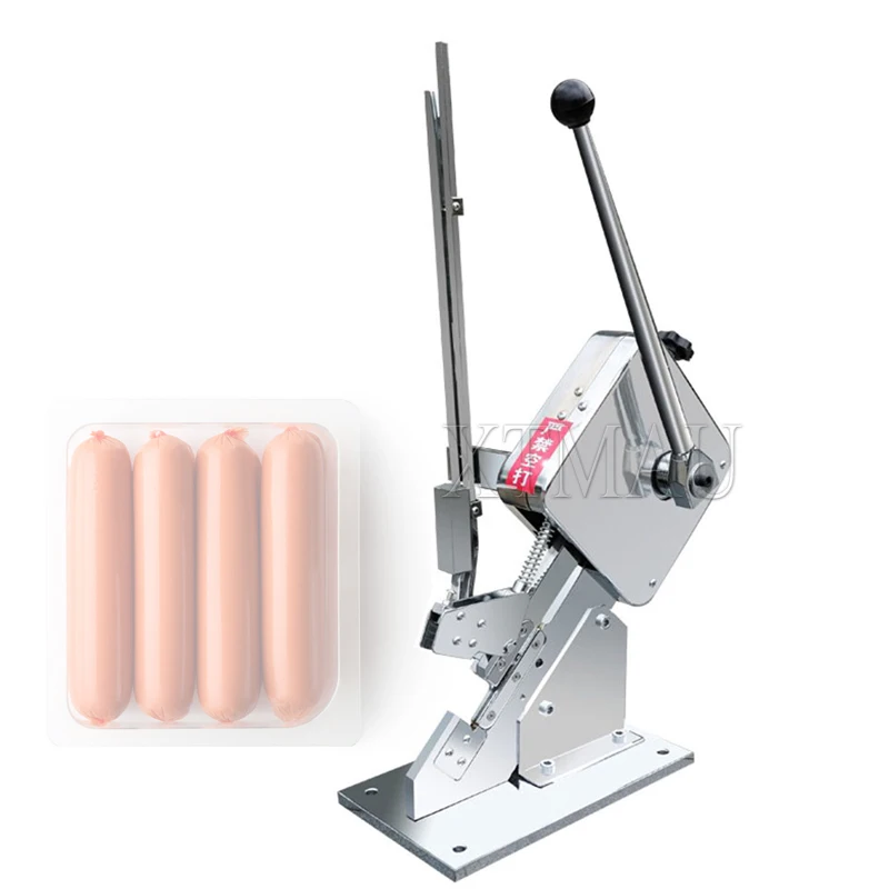 Штамповочная машина для ветчиной колбасы, ручной U-образный штамповочный станок для галстуков в супермаркете, машина для пробивки карточек, упаковочная машина для запечатывания
Штамповочная машина для ветчиной колбасы, ручной U-образный штамповочный станок для галстуков в супермаркете, машина для пробивки карточек, упаковочная машина для запечатывания