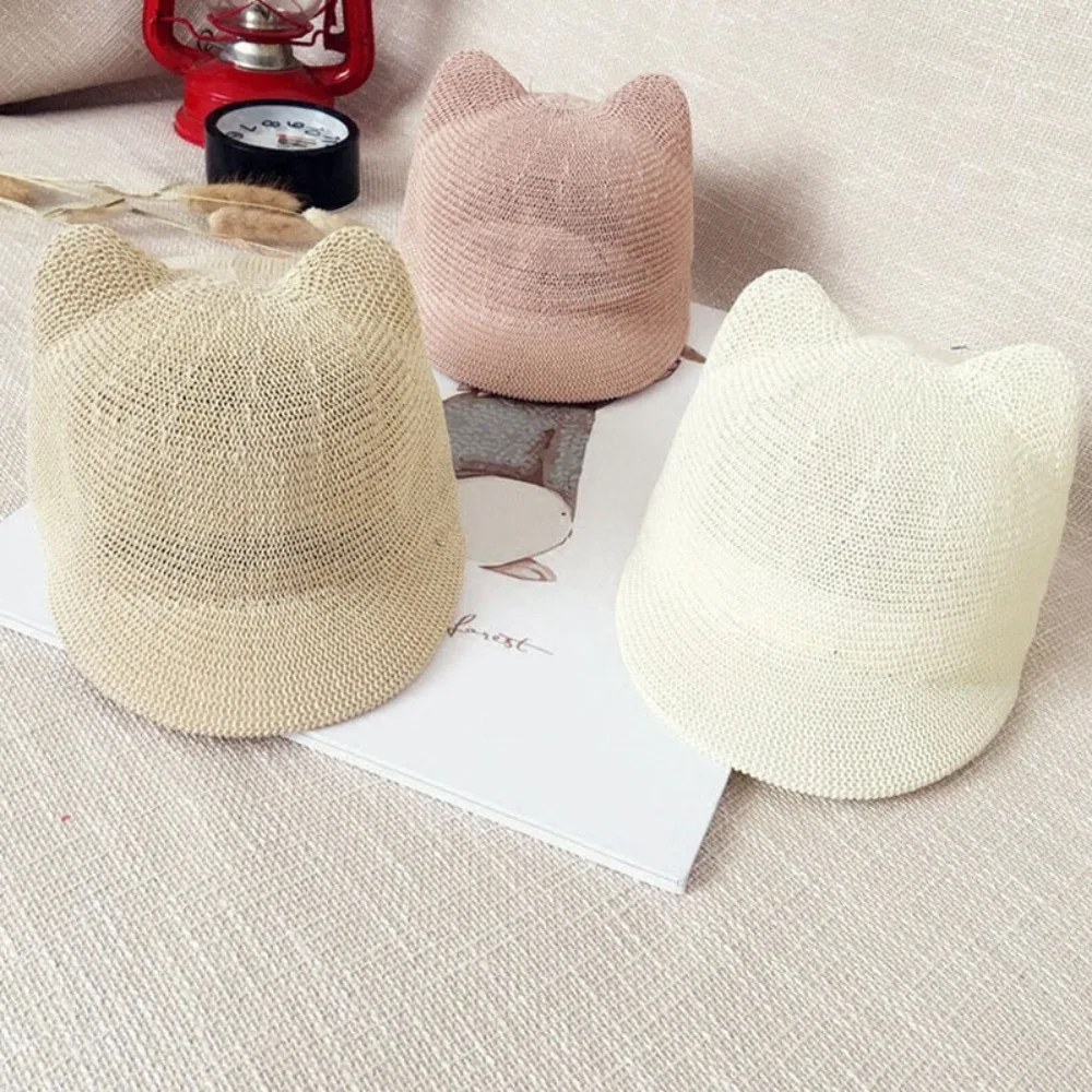 Cute Straw Mesh Summer Beach Sun Hat Girl Boy Hat Baseball Cap Kids Snapback Baby Hat
Cute Straw Mesh Summer Beach Sun Hat Girl Boy Hat Baseball Cap Kids Snapback Baby Hat