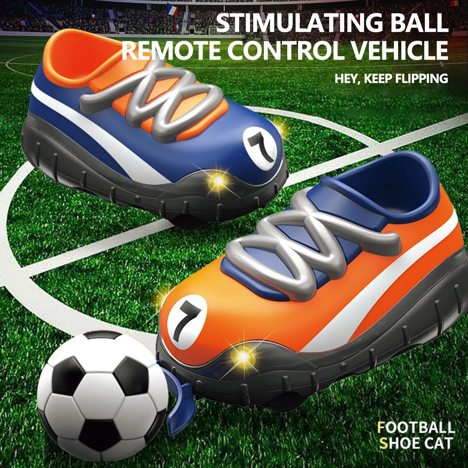 Mini Rc Football Car 2.4g Radio Remote Control Sports Double Competition Cars With Cool Lights Toys For Adults Boys
Mini Rc Football Car 2.4g Radio Remote Control Sports Double Competition Cars With Cool Lights Toys For Adults Boys