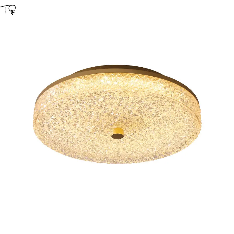 Nordic Design Luxury Gold Lustre Crystal Ceiling Lamp Atmosphere LED Indoor Lighting Bedroom Study Kids Room Balcony Restaurant
Nordic Design Luxury Gold Lustre Crystal Ceiling Lamp Atmosphere LED Indoor Lighting Bedroom Study Kids Room Balcony Restaurant