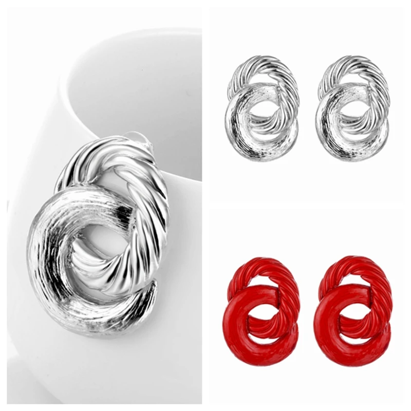 Vintage Geometric Statement Gold Silver Color Big Earrings for Women 2022 Fashion New Metal Jewelry Drop Dangle Earring
Vintage Geometric Statement Gold Silver Color Big Earrings for Women 2022 Fashion New Metal Jewelry Drop Dangle Earring