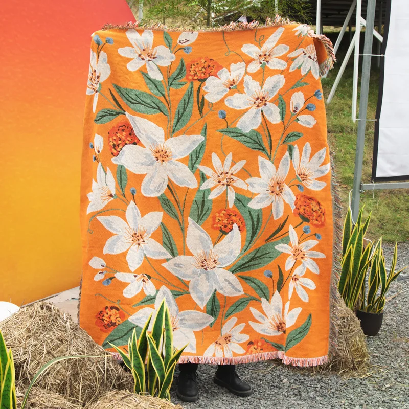 Flower Geometry Knitted Blanket Letter Sofa Cover Bedspread Picnic Mat Tapestry Tablecloth Decor for Home Car Outdoor Camping
Flower Geometry Knitted Blanket Letter Sofa Cover Bedspread Picnic Mat Tapestry Tablecloth Decor for Home Car Outdoor Camping