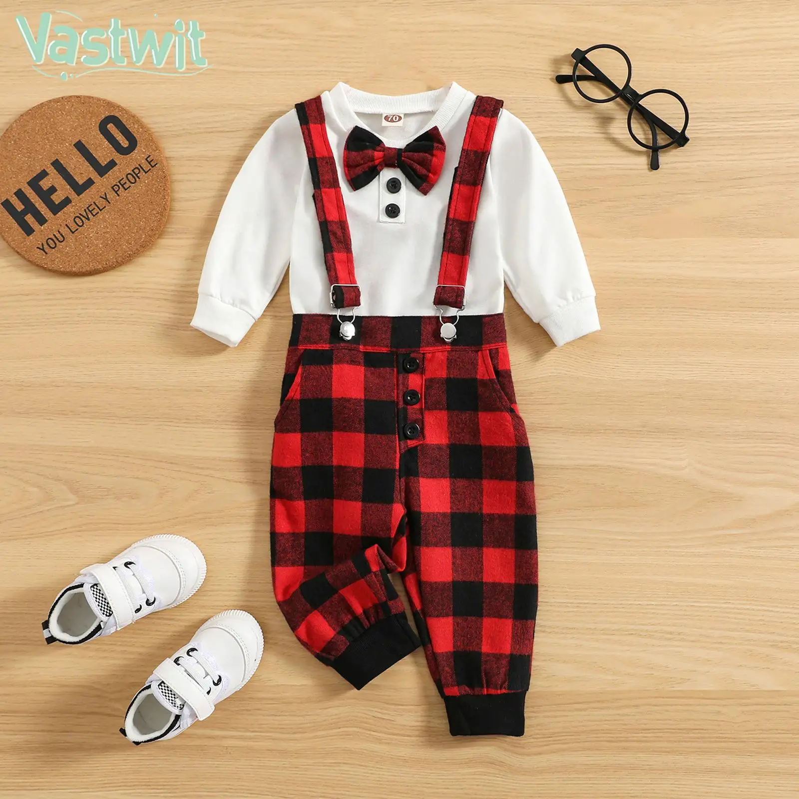 Наряды для маленьких мальчиков на день рождения для крещения, Топ с длинным рукавом и бантом для новорожденных с брюками на подтяжках, Костю...
Наряды для маленьких мальчиков на день рождения для крещения, Топ с длинным рукавом и бантом для новорожденных с брюками на подтяжках, Костю...