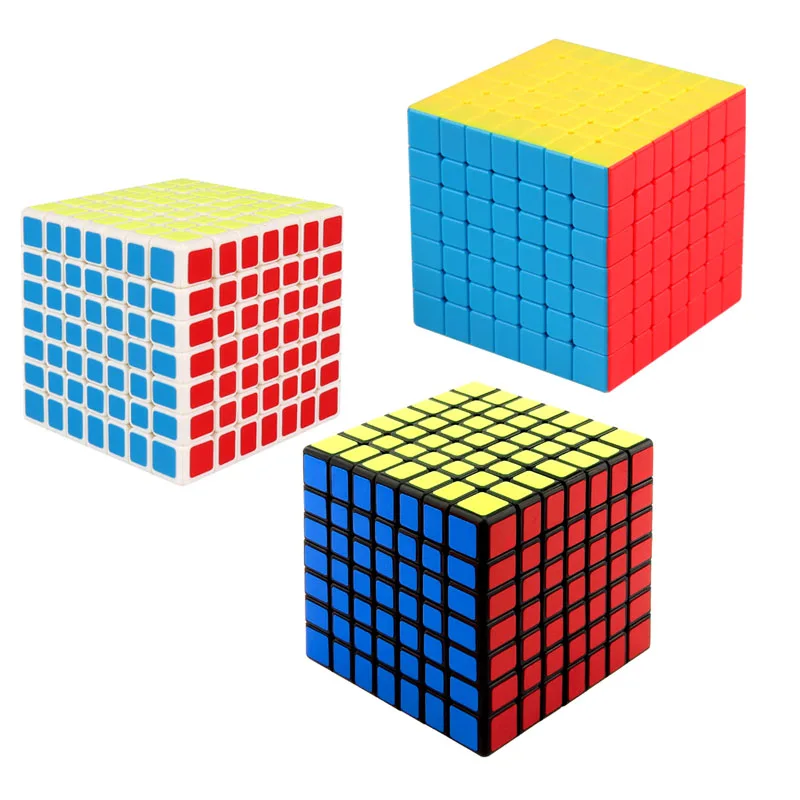 Moyu Meilong 7x7x7 Professional Magic Cube MF8864 Sticker Speed Cube Square Puzzle Educational Toys for Children
Moyu Meilong 7x7x7 Professional Magic Cube MF8864 Sticker Speed Cube Square Puzzle Educational Toys for Children