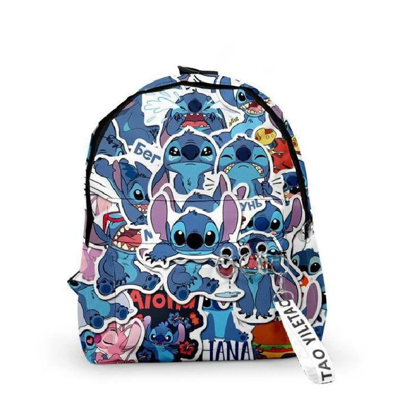DisneyLilo & Stitch Anime Backpack Cartoon Kids School Bags Galaxy Space For Casual Schoolbags Starry Night Laptop Travel Bags
DisneyLilo & Stitch Anime Backpack Cartoon Kids School Bags Galaxy Space For Casual Schoolbags Starry Night Laptop Travel Bags