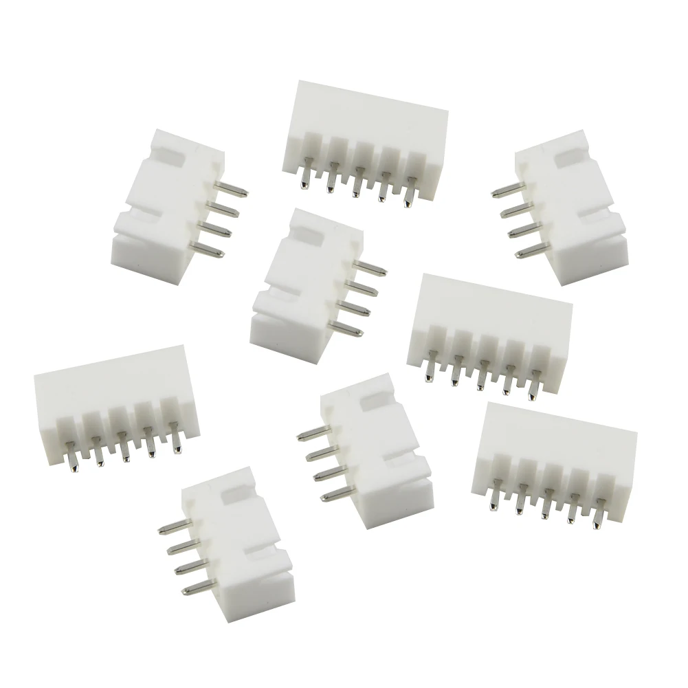 230PCS JST XH2.54mm 2p 3p 4p 5p Pin Male Female Connector Pitch Terminal Kit Housing Pin Header Plug With Terminal Wires Cables
230PCS JST XH2.54mm 2p 3p 4p 5p Pin Male Female Connector Pitch Terminal Kit Housing Pin Header Plug With Terminal Wires Cables