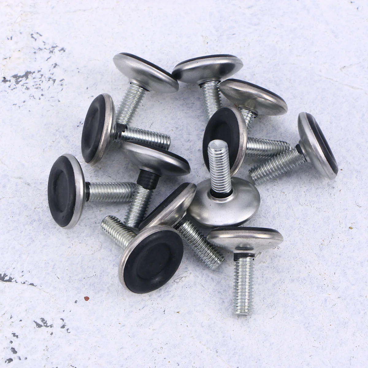 Furniture Feet Adjustable Table Levelers Leg Patioleveler Chair Floor M8 Leveling Protectors Caps Rubber Screw Legs Glides Nut
Furniture Feet Adjustable Table Levelers Leg Patioleveler Chair Floor M8 Leveling Protectors Caps Rubber Screw Legs Glides Nut