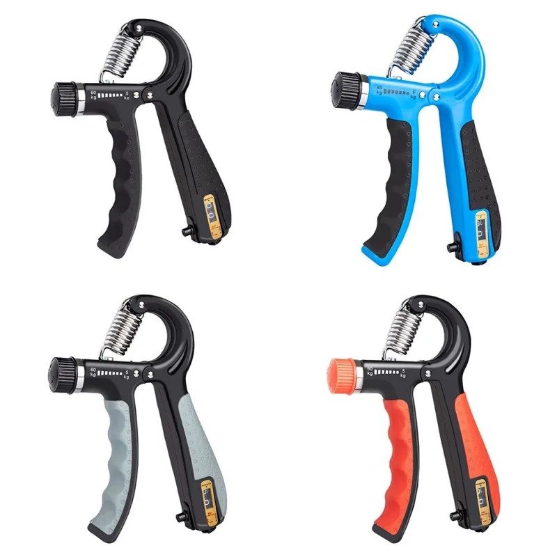 Функция подсчета шага, тренажер силы захвата, регулируемый резистор, тренировка на запястье, легкая регулировка сопротивления
Функция подсчета шага, тренажер силы захвата, регулируемый резистор, тренировка на запястье, легкая регулировка сопротивления