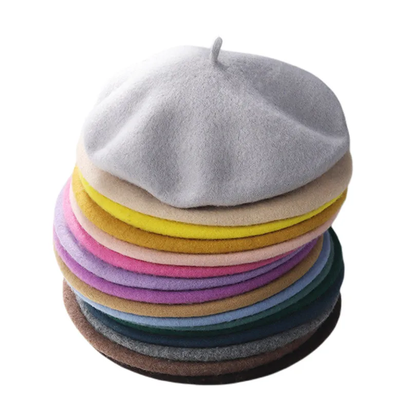 Berets Caps Hat Hats for Women Wool Hat Solid Multicolors Women Hat Winter Autumn Big Size Beanie Skullies Hat New Chapeau Femme
Berets Caps Hat Hats for Women Wool Hat Solid Multicolors Women Hat Winter Autumn Big Size Beanie Skullies Hat New Chapeau Femme