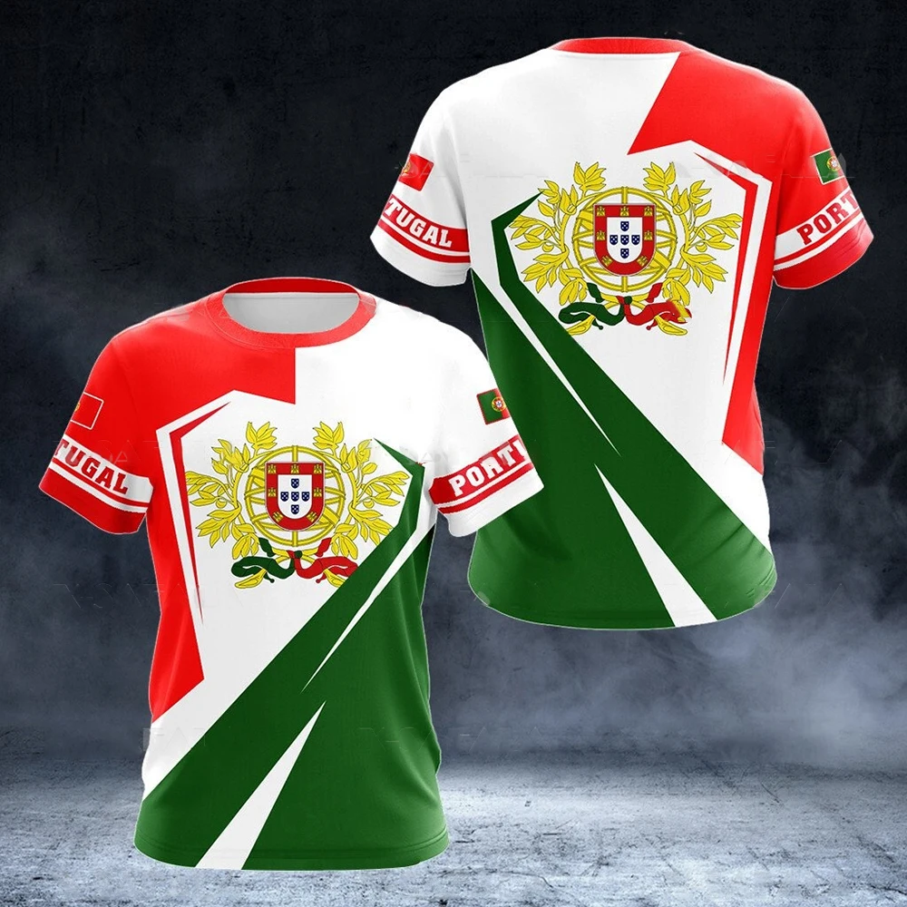 Men's Women's T-Shirts Portugal Flag National Emblem 3D Printing Summer O-Neck Short Sleeves Memorial Shirts Children's T-Shirts
Men's Women's T-Shirts Portugal Flag National Emblem 3D Printing Summer O-Neck Short Sleeves Memorial Shirts Children's T-Shirts