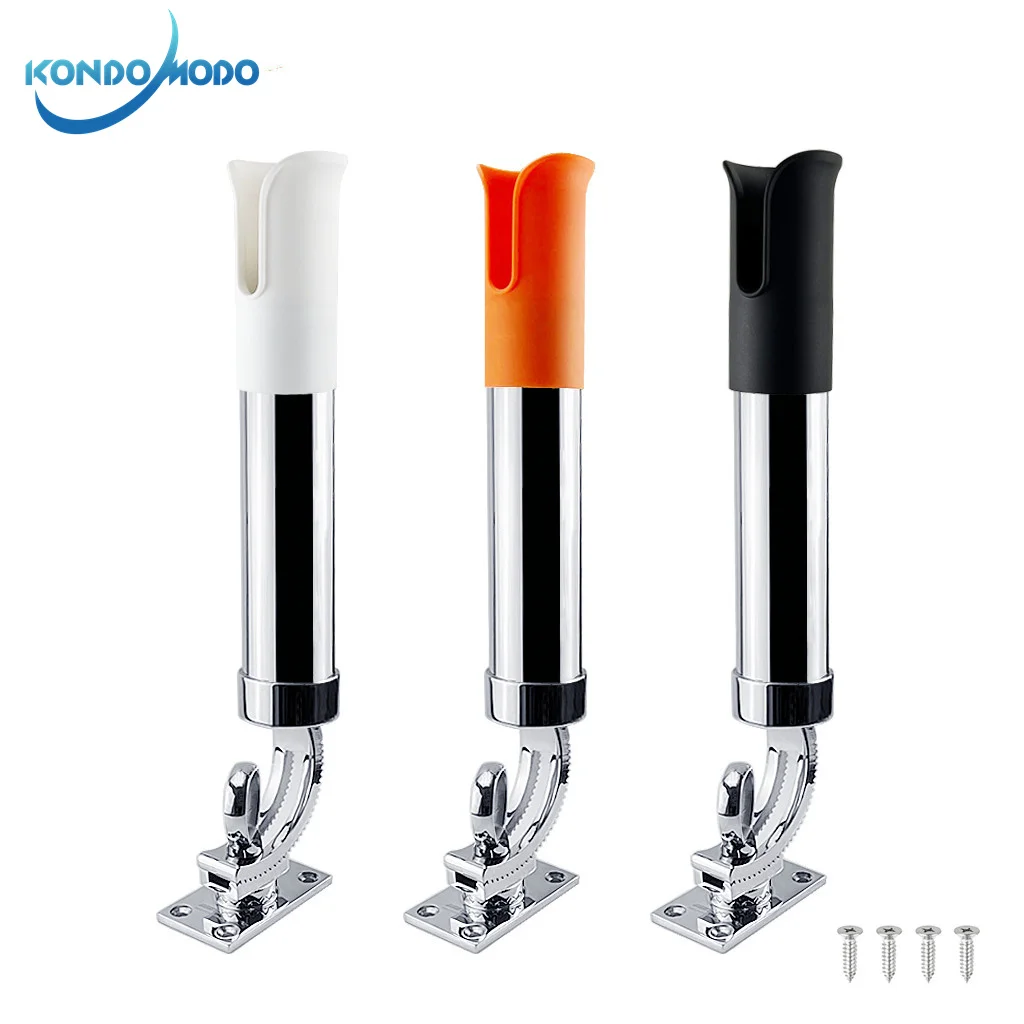 Stainless Steel 316 Adjustable Deck Mount Fishing Rod Rack Holder Pole Bracket Support Marine Boat Yacht Fishing Accessories
Stainless Steel 316 Adjustable Deck Mount Fishing Rod Rack Holder Pole Bracket Support Marine Boat Yacht Fishing Accessories