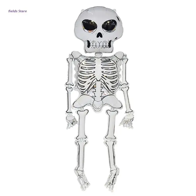 Halloween Balloons Durable Festival Balloon Holiday Home Decoration Skeleton Man Balloon Haunted House Party Props Decor
Halloween Balloons Durable Festival Balloon Holiday Home Decoration Skeleton Man Balloon Haunted House Party Props Decor