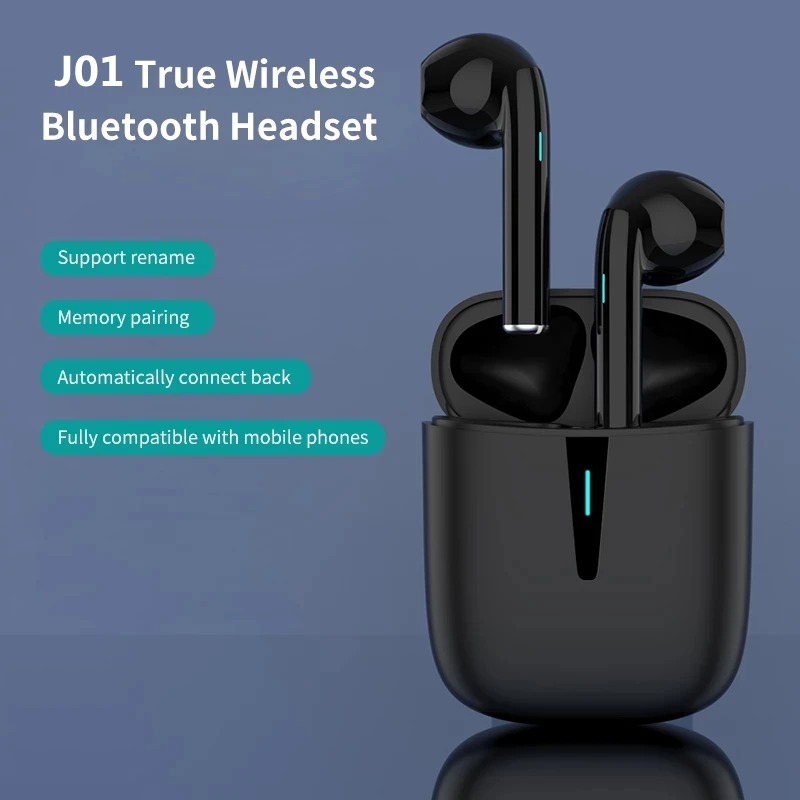 J01 TWS Bluetooth-наушники; Стереонаушники; HiFi; Спортивные игровые видеонаушники с микрофоном; Гарнитура; Беспроводные TWS наушники с двойным соедин...
J01 TWS Bluetooth-наушники; Стереонаушники; HiFi; Спортивные игровые видеонаушники с микрофоном; Гарнитура; Беспроводные TWS наушники с двойным соедин...