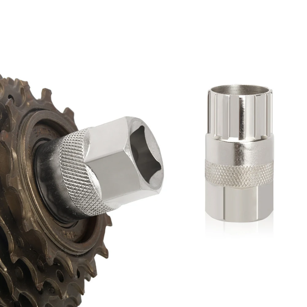 Bicycle Lockring Freewheel Sleeve Bike Remover Repair Tool For Rotary Flywheel Stainless Steel Cycling Accessories 44.5x22.5mm
Bicycle Lockring Freewheel Sleeve Bike Remover Repair Tool For Rotary Flywheel Stainless Steel Cycling Accessories 44.5x22.5mm