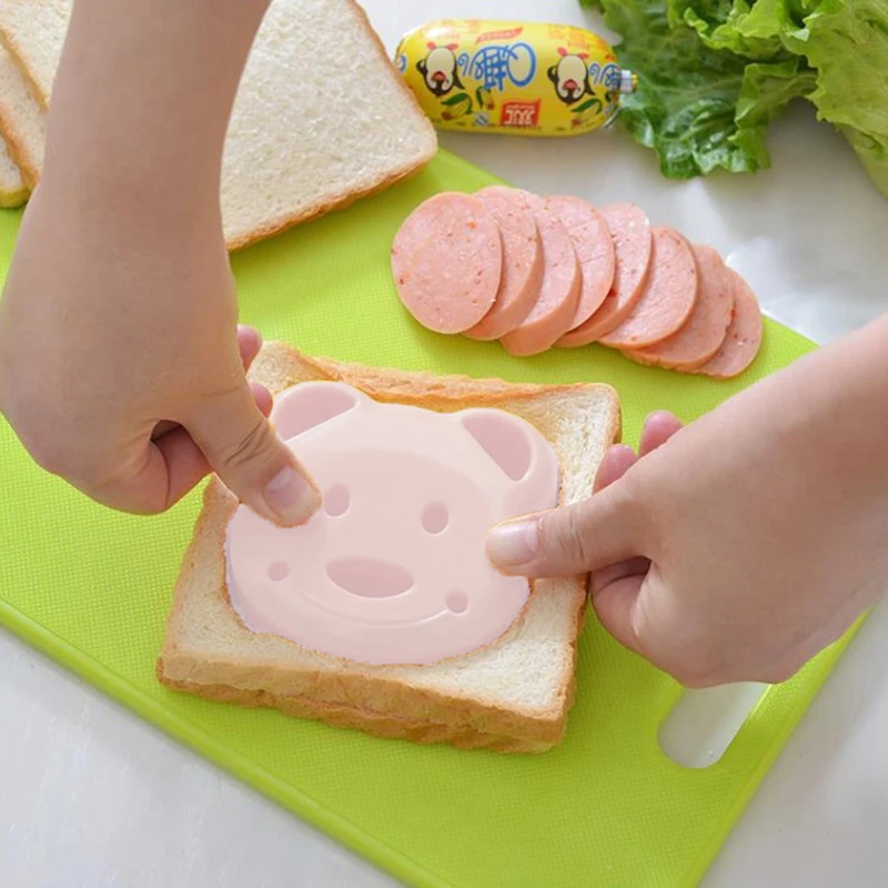 Sandwich Mould Bear Shaped Bread Mold Cake Biscuit Embossing Device Cookie Cutter Baking Pastry Tools baby feeding
Sandwich Mould Bear Shaped Bread Mold Cake Biscuit Embossing Device Cookie Cutter Baking Pastry Tools baby feeding