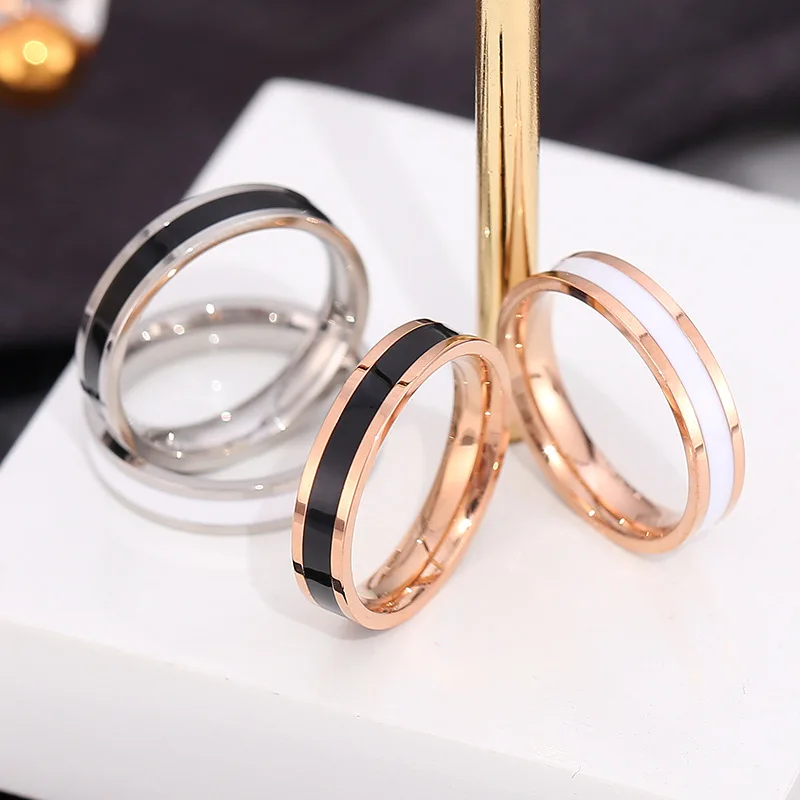 MODOMA Simple Korea Fashion Stainless Steel Rings For Women Luxury Gothic Couple Rings Wedding Jewelry For Women Accessories 
MODOMA Simple Korea Fashion Stainless Steel Rings For Women Luxury Gothic Couple Rings Wedding Jewelry For Women Accessories