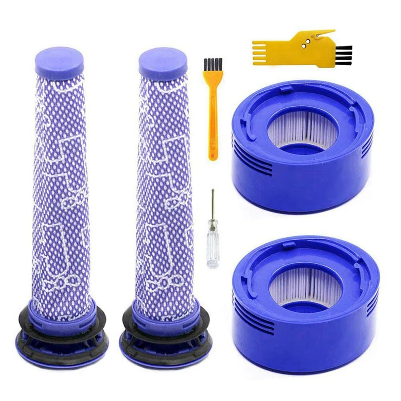 Replacement HEPA Filters Brand New Compatible For Dyson V7 V8 Animal And Absolute Cordless Vacuum Cleaner Accessories
Replacement HEPA Filters Brand New Compatible For Dyson V7 V8 Animal And Absolute Cordless Vacuum Cleaner Accessories