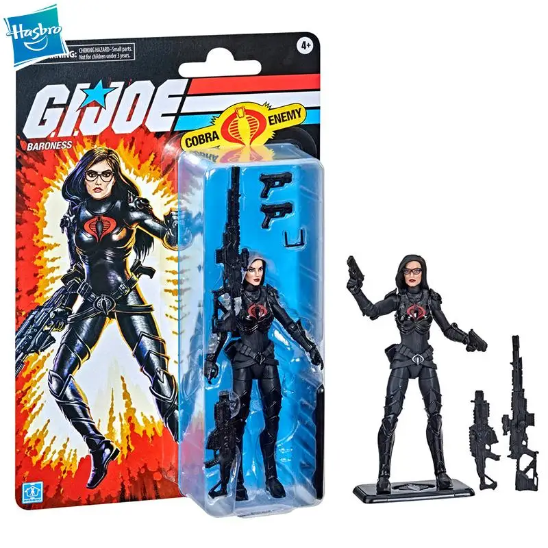 Оригинал Hasbro G.i. Экшн-фигурка Джо из сериала «баронесс», 6 дюймов, аутентичные новые коллекционные игрушки, подарок для детей, F4762
Оригинал Hasbro G.i. Экшн-фигурка Джо из сериала «баронесс», 6 дюймов, аутентичные новые коллекционные игрушки, подарок для детей, F4762