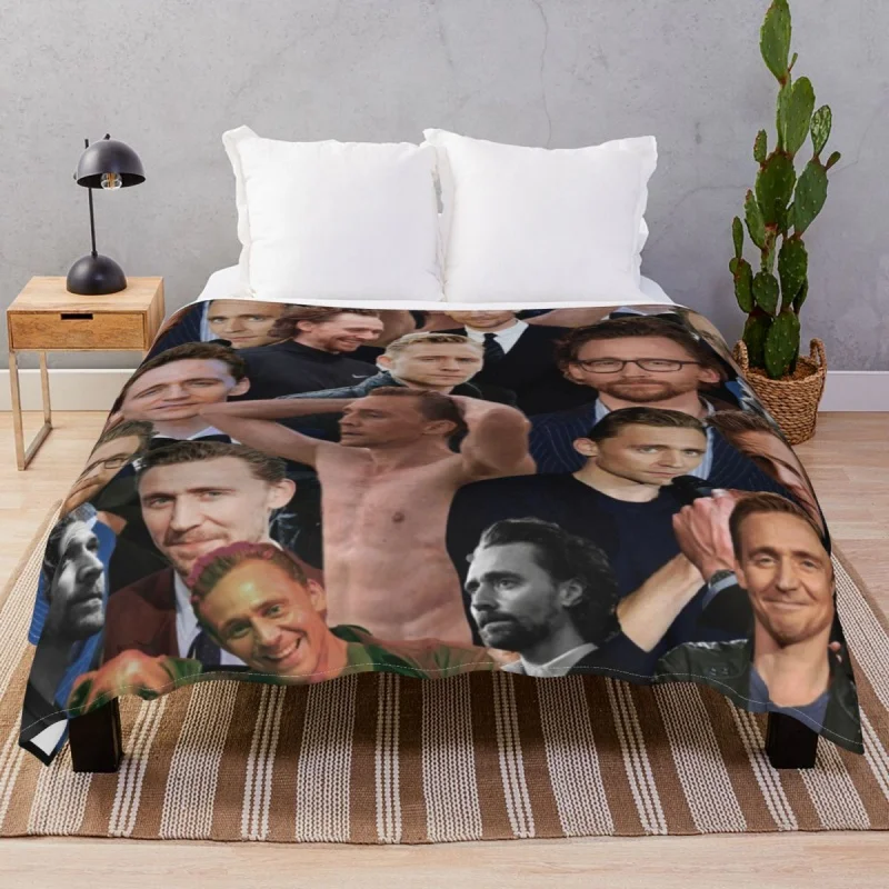 Tom Hiddleston Photo Collage Thick blanket Flannel Autumn/Winter Multifuion Throw Thick blankets for Bed Sofa
Tom Hiddleston Photo Collage Thick blanket Flannel Autumn/Winter Multifuion Throw Thick blankets for Bed Sofa