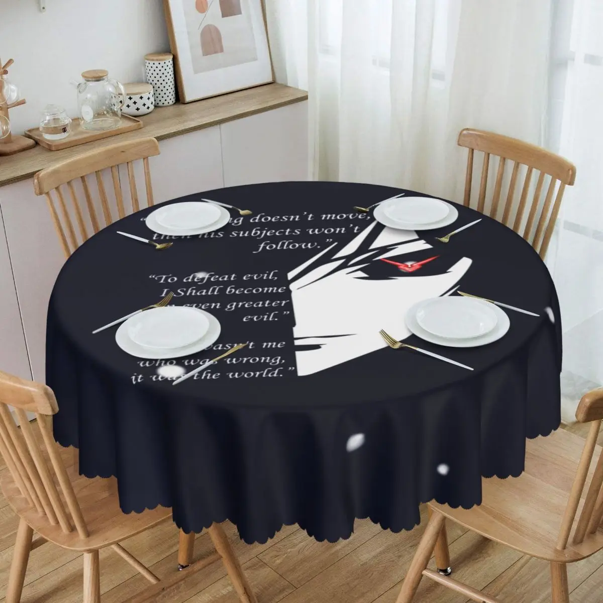 Round Oilproof Cool Code Geass Manga Lelouch Table Cover Japanese Adventure Anime Tablecloth for Picnic 60 inches Table Cloth
Round Oilproof Cool Code Geass Manga Lelouch Table Cover Japanese Adventure Anime Tablecloth for Picnic 60 inches Table Cloth