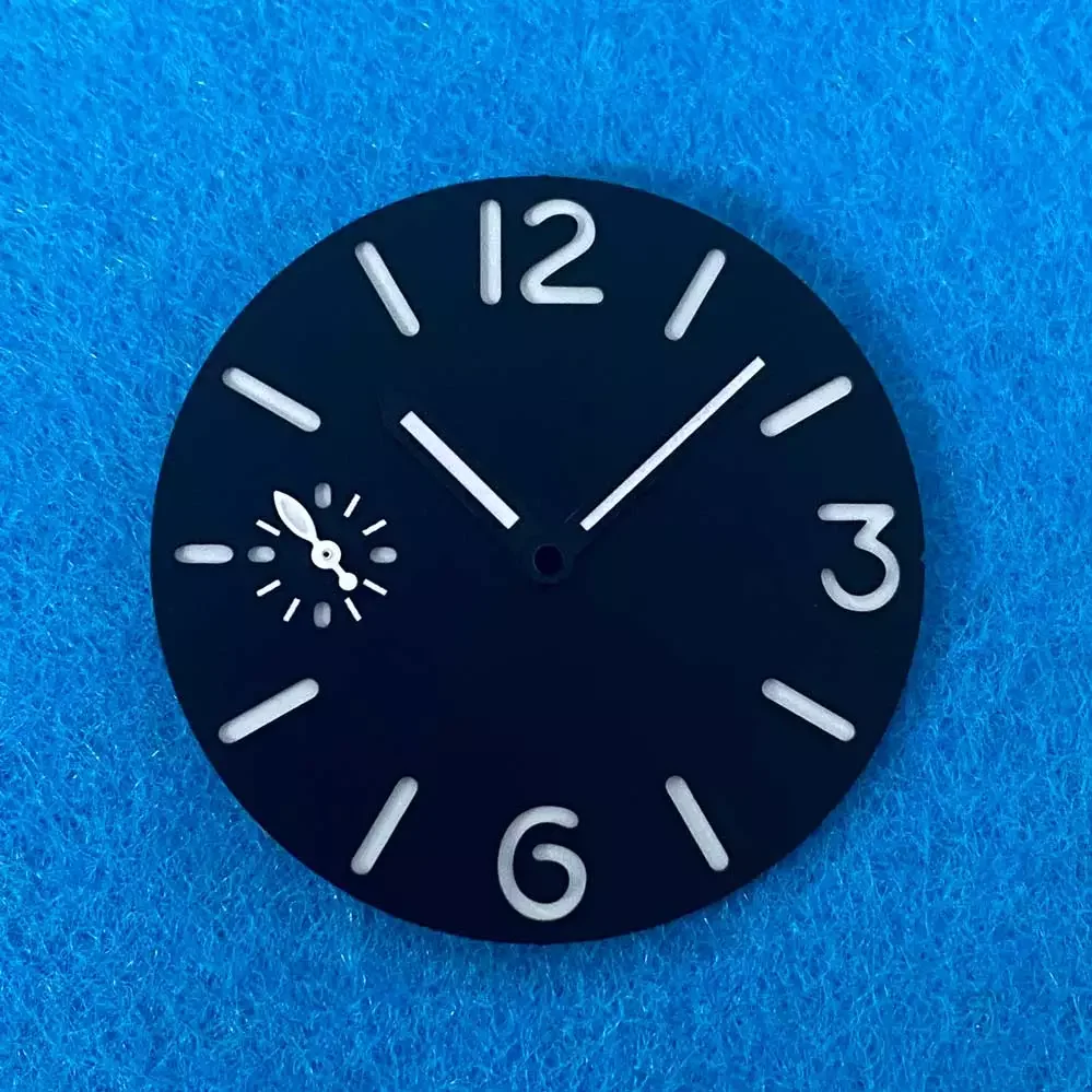 NEW2023 Watch Accessories 36mm Watch Dial + Watch Hands with Green Luminous for ETA 6497/Seagull ST36 Movement
NEW2023 Watch Accessories 36mm Watch Dial + Watch Hands with Green Luminous for ETA 6497/Seagull ST36 Movement