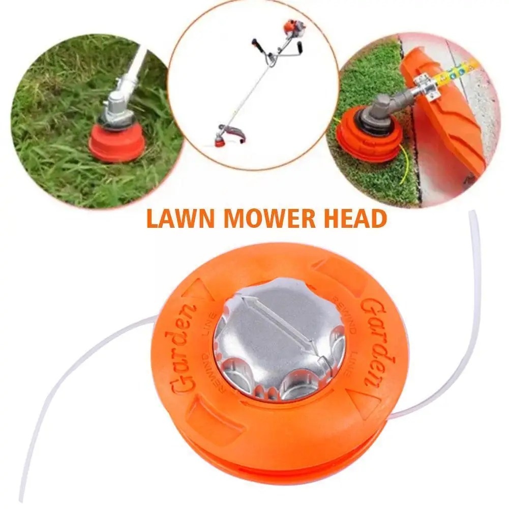 Universal M10 Aluminum Nylon Brush Mower Bump Spool Cutter Lines Grass Thread Trimmer Head String 2 Saw Strimmer Line Garde Z6Y9
Universal M10 Aluminum Nylon Brush Mower Bump Spool Cutter Lines Grass Thread Trimmer Head String 2 Saw Strimmer Line Garde Z6Y9